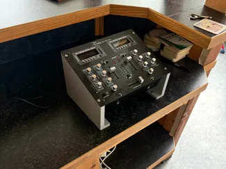 Halterung Mischpult the t.mix 201-USB Play