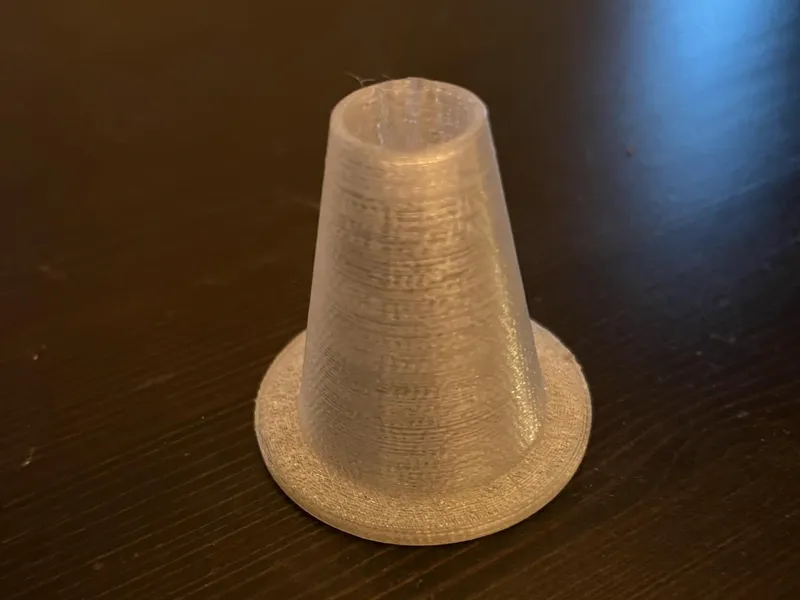 Golf peg for sim 40 mm