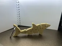 Porte-clés requin articulé — photo 1