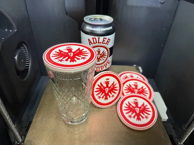Eintracht Frankfurt Schobbe-Deckel