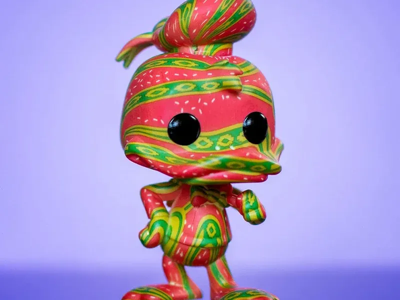 Donald duck artist funko pop