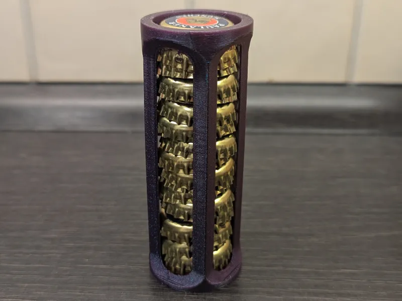 Beer Cap Holder