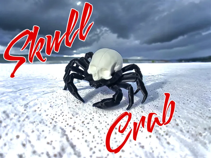 Skull Crab 