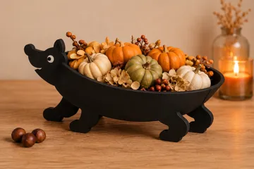 Modelo para impresión 3D: Hedgehog Harvest Bowl — vista de referencia 4