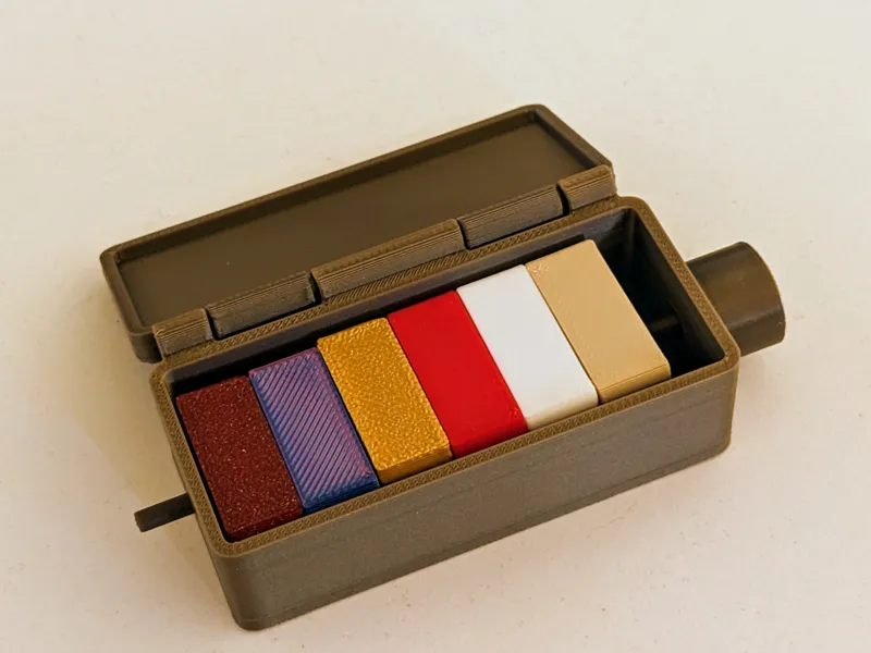 Magic Lockbox
