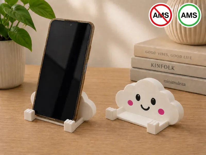 Cloud Phone Stand