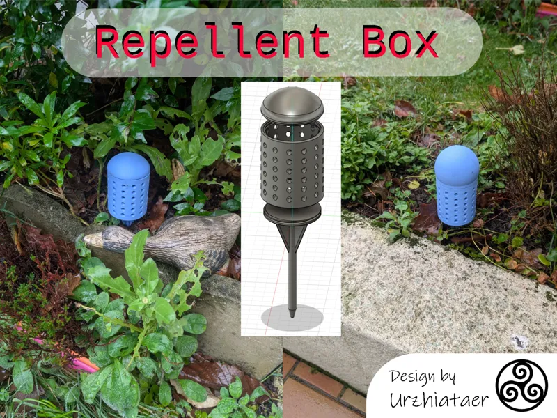 Repellent box