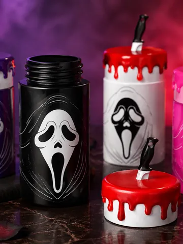 Soporte: Scream Lip Balm Holder – 3D Printed Horror — vista de referencia 2