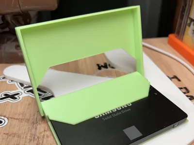 Cassette Case for SSD's