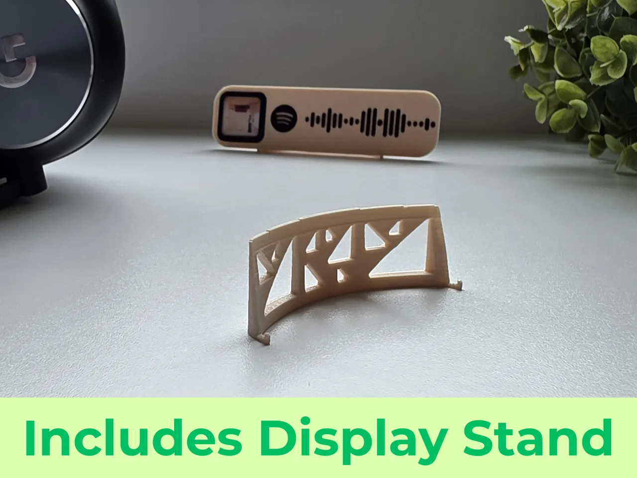 Customizable Spotify Keychain / Tag view 4