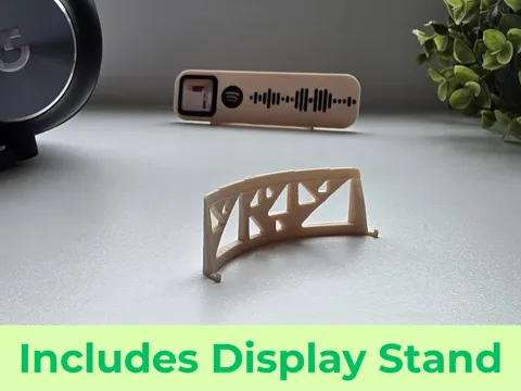 Customizable Spotify Keychain / Tag view 4