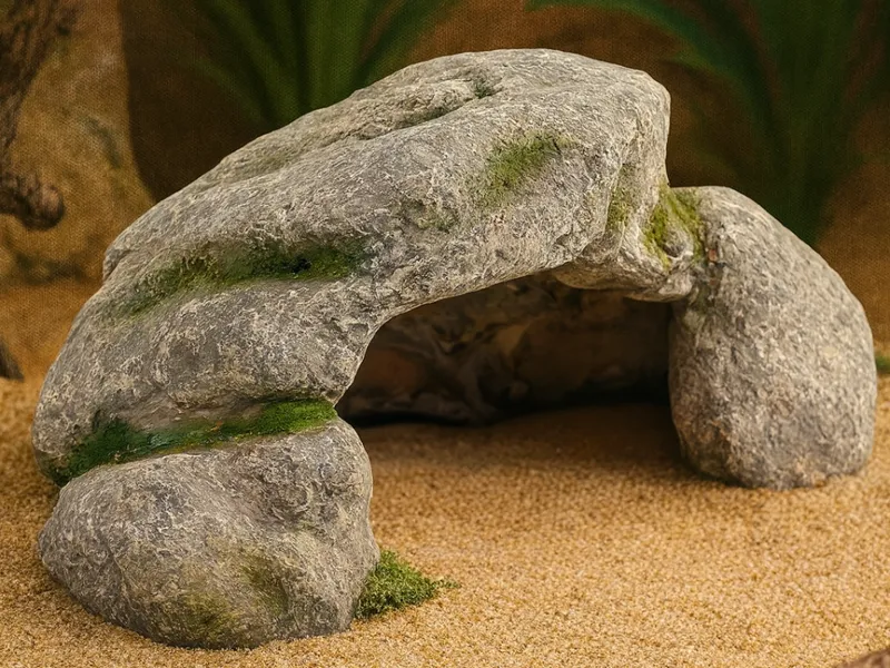 Terrarium-Deko: skalierbar & bemalbar
