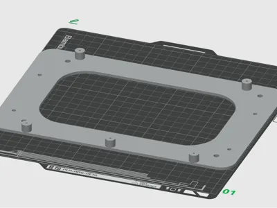 Kulp K64 mount for Qilipsu QL-281913AGH Enclosure