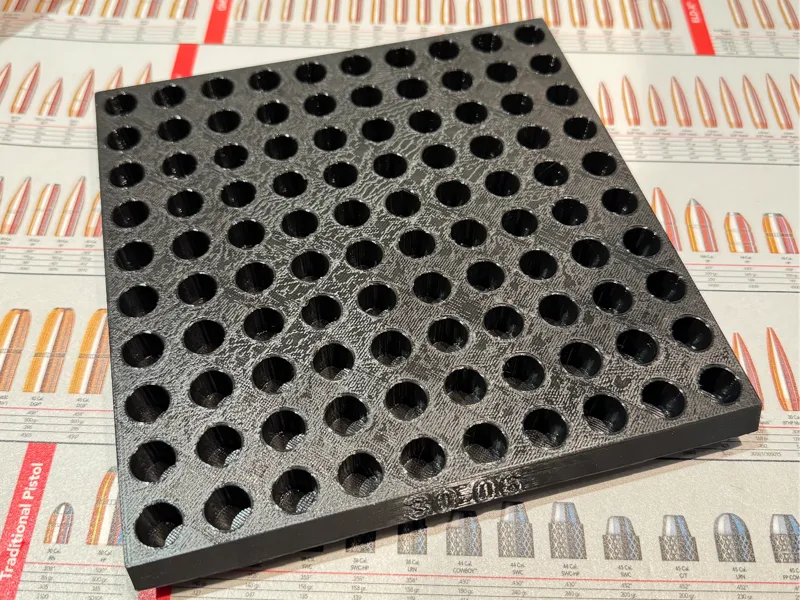 100 rounds 30-06 reloading tray