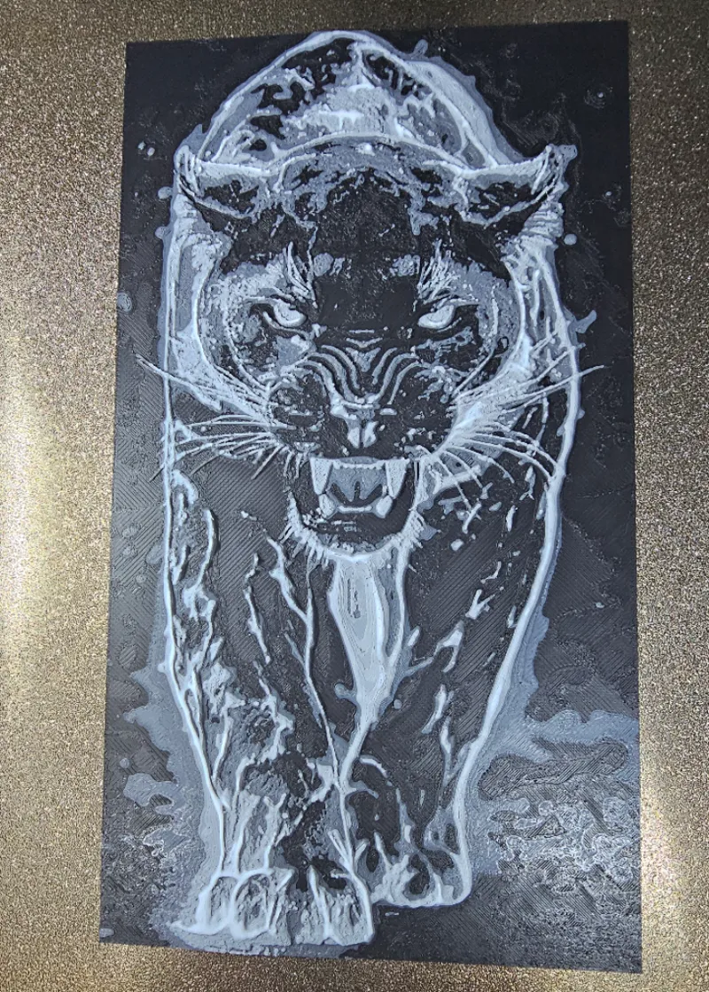Panther Hueforge