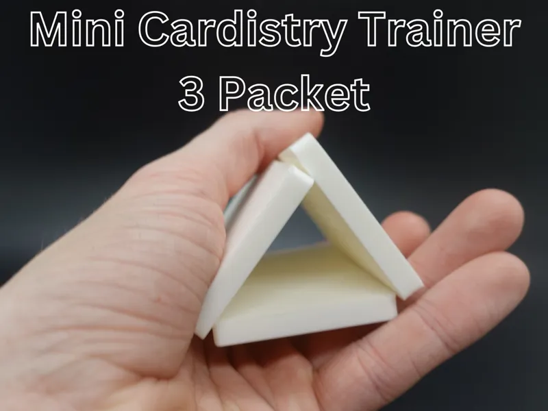 Mini Cardistry Trainer 3 Packets