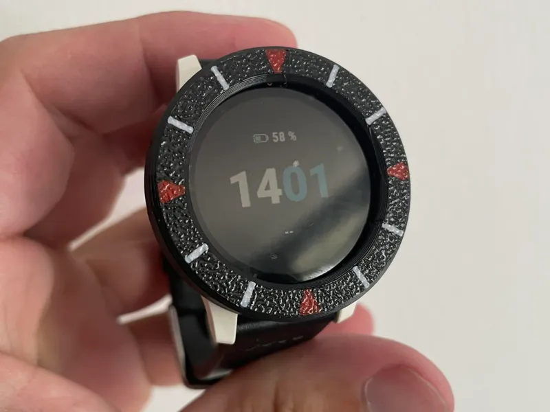 Garmin Vivoactive 4S Bezel Guard