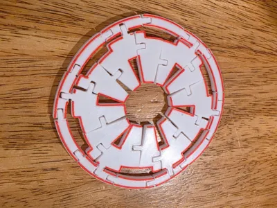 Galactic Empire Flexi - Coaster?