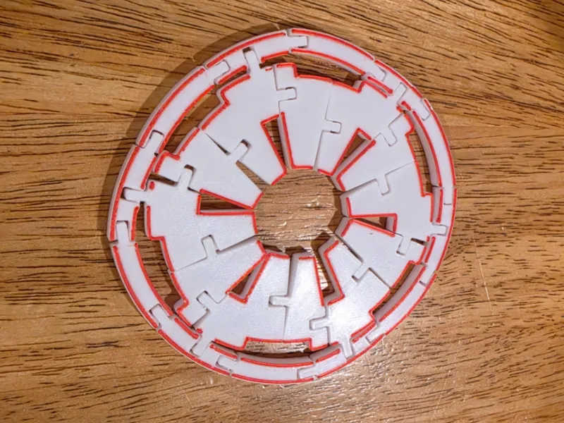 Galactic Empire Flexi - Coaster?