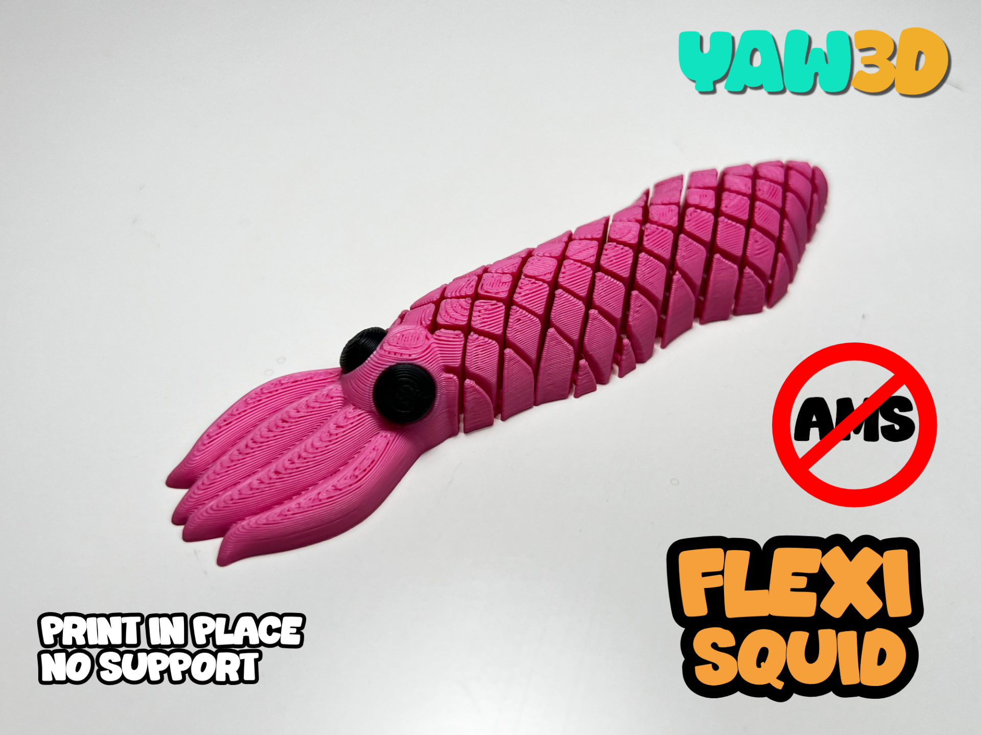 Flexi Squid Fidget