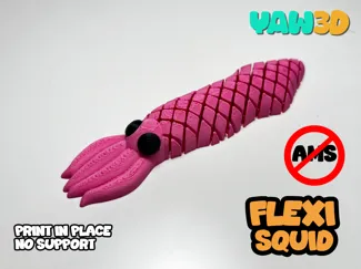 Flexi Squid Fidget
