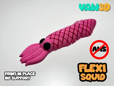 Flexi Squid Fidget
