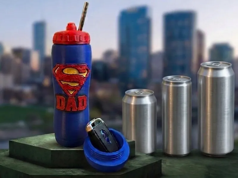 SUPER DAD "GKOOZIE" 4-in-1 Drink Protection Unit
