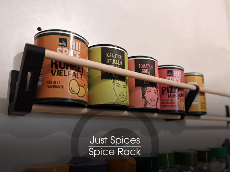 Just Spices - Spice Rack