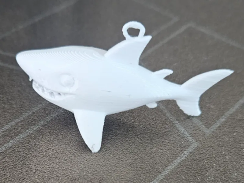 Shark Keychain