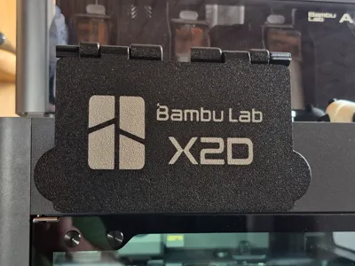 X2D Frame and Screen Protector STA