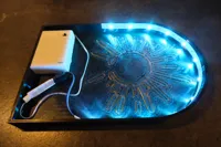 Background Halo LED box