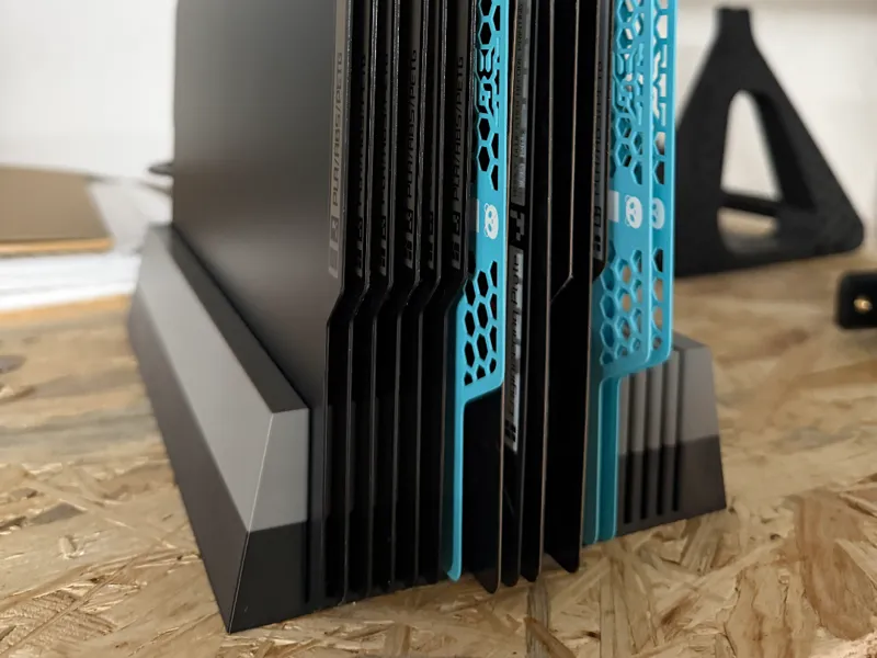 Build Plate Stand/Holder for Enthusiasts X1/A1/P2S