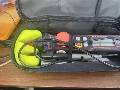 Multimeter Case Limit Block and Button Misoperation Prevention