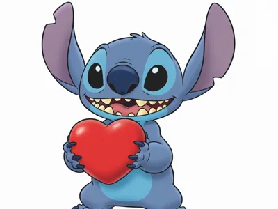 Stitch Keychain