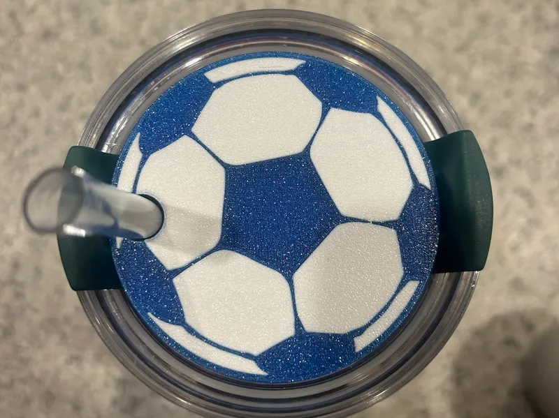 Soccer/football Stanley 40oz topper