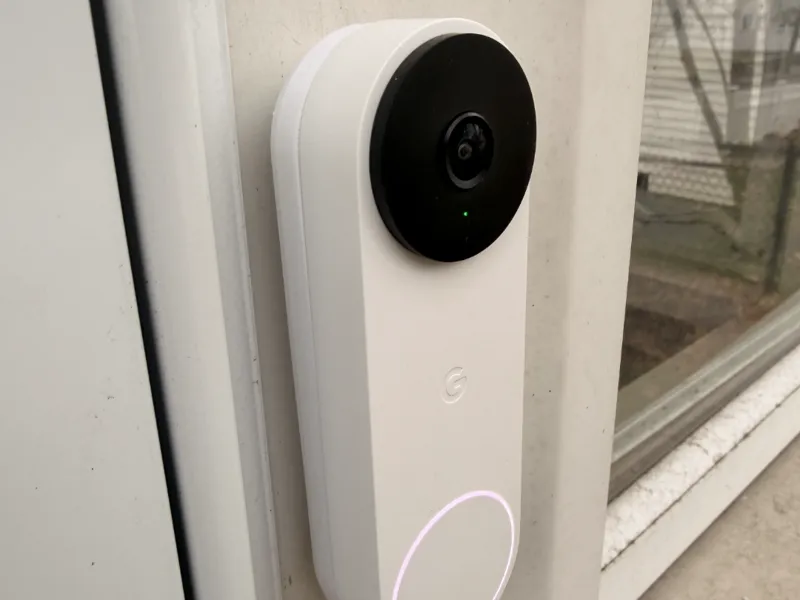 Nest Doorbell Enclosed Spacer - 3rd gen wired