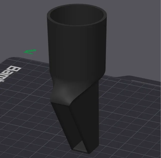 Vacuum Attachment 35mm