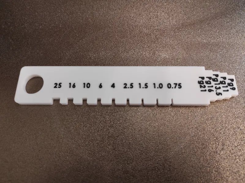 Cable measuring tool