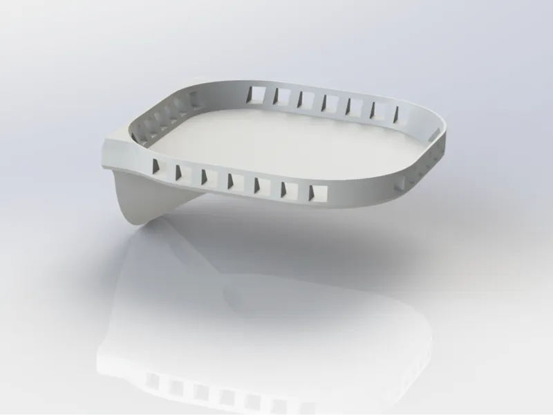 Wall bracket for Telenor 5G router Model FA7150