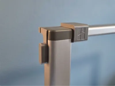 Scraper Holder for Bambu Lab A1 - No Supports