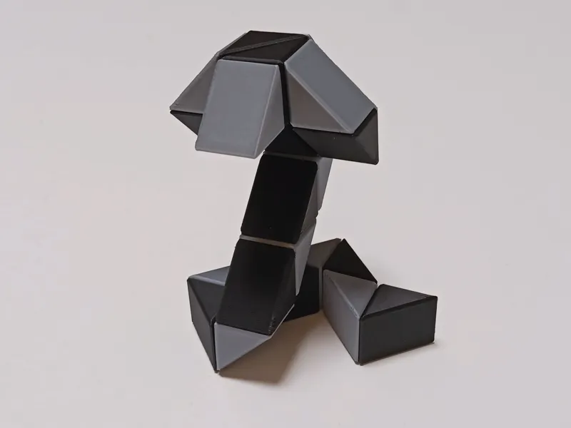 Rubik´s snake