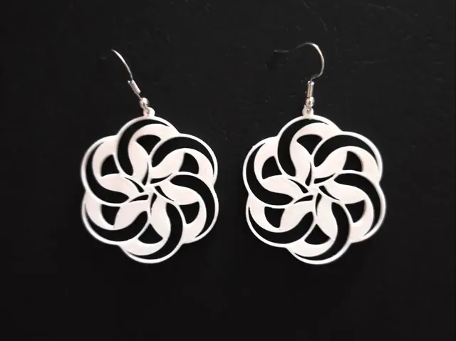 Whirlisae - Earrings