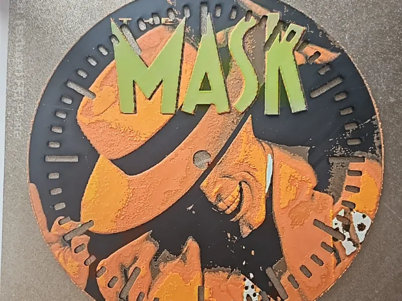 orologio parete the Mask