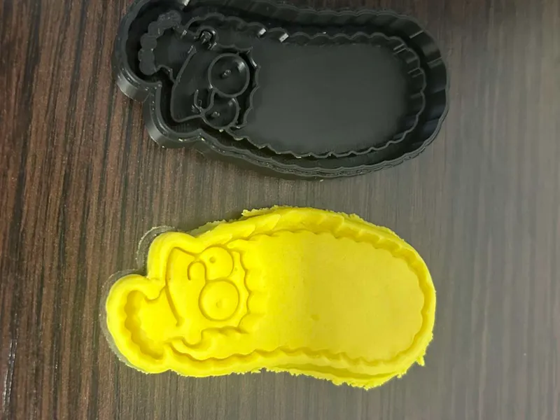 Marge Simpson cookie cutter