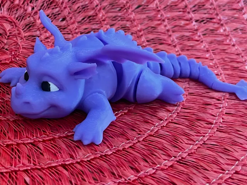 Articulated - Sven the Dragon