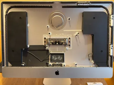3Dプリント Apple iMac 27インチ(2017) 5Kモニタへの変換 - 無料3D