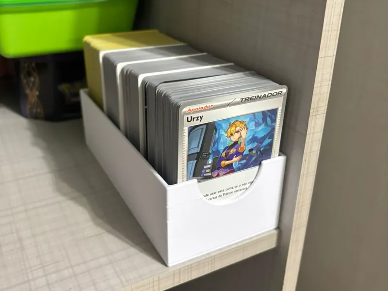 Caixa para Cartas Pokémon