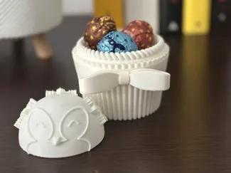 Penguin Cupcake