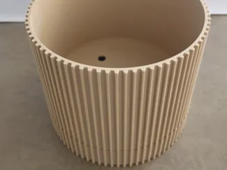 Vaso per piante con vaschetta raccogli acqua