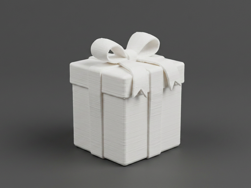 Animal Crossing Present Box Model